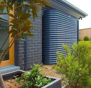 Residential rainwater tank