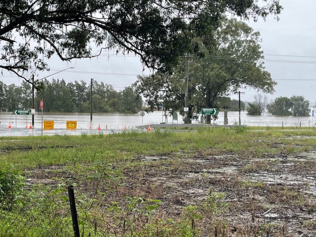 Hawkesbury flooding