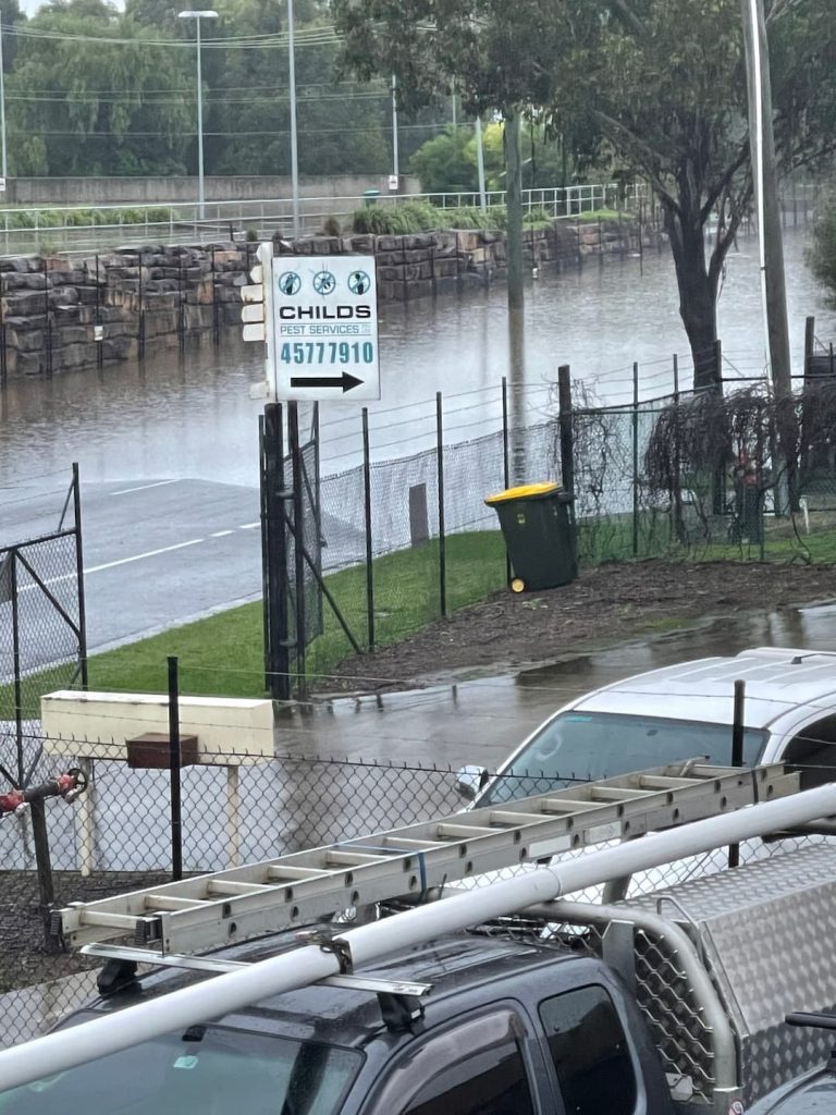 Hawkesbury floods