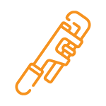 Commercial wrench icon